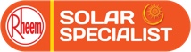 Rheem Solar Specialist Logo 2D